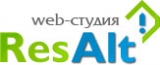 ResAlt! Web-студия Разработки веб-сайтов, дизайн, реклама Логотип ResAlt! Web-студия Разработки веб-сайтов, дизайн, реклама
